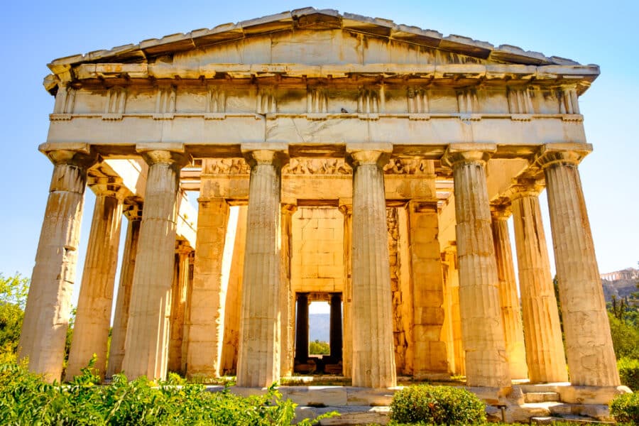 Most Famous Greek Temples & Where To Find Them | Chasing the Donkey