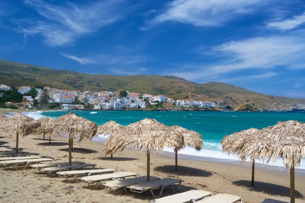 Why Andros is Greece's greatest island for walking