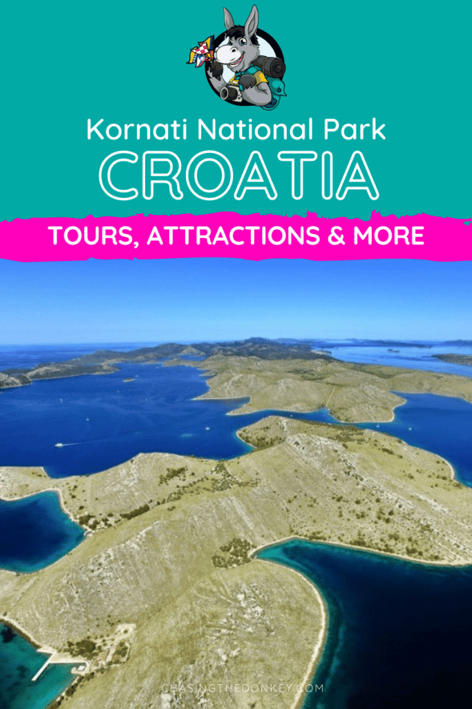 kornati national park day trip
