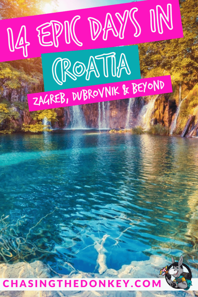 14 Day Croatia Itinerary - Zagreb, Dubrovnik & Beyond